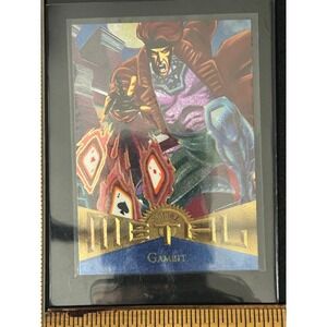 1996 Marvel Metal Gambit‎ Trading Card 42 X-Men